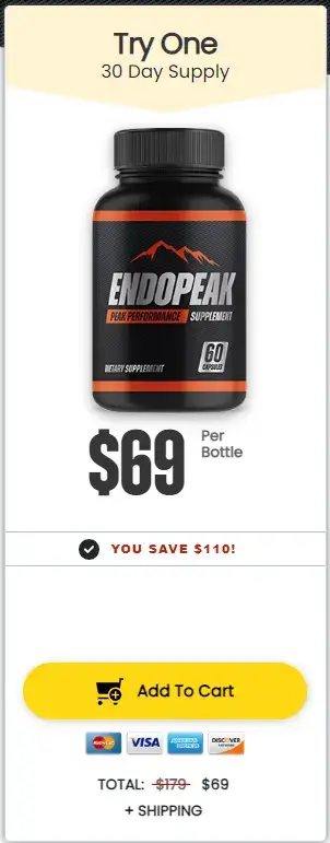 EndoPeak - 1 Bottle